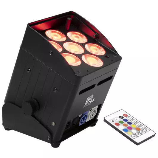 EUROLITE AKKU UP-7 QCL Spot QuickDMX