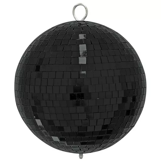 EUROLITE Mirror Ball 20cm black