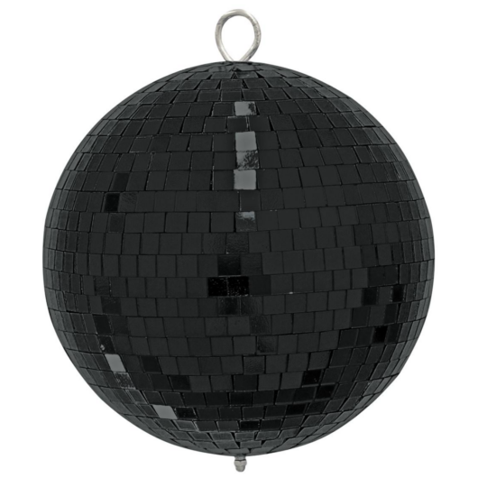 EUROLITE Mirror Ball 20cm black