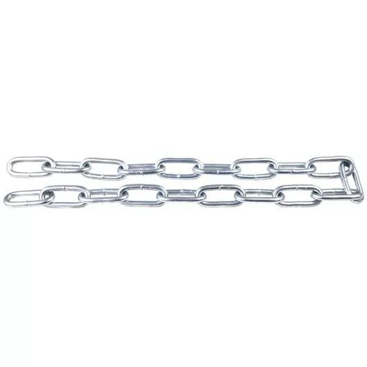 EUROLITE Link Chain 8mm, WLL 200kg, 1m