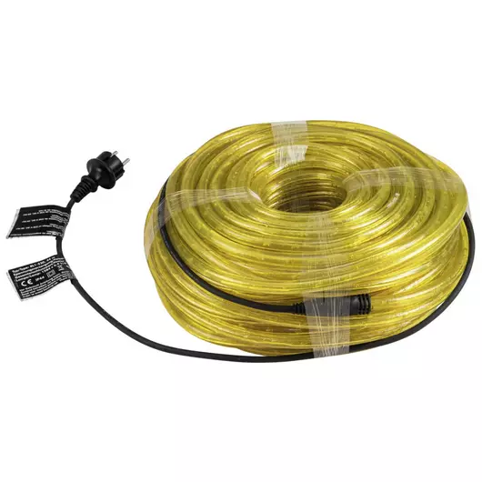 EUROLITE RUBBERLIGHT RL1-230V yellow 44m