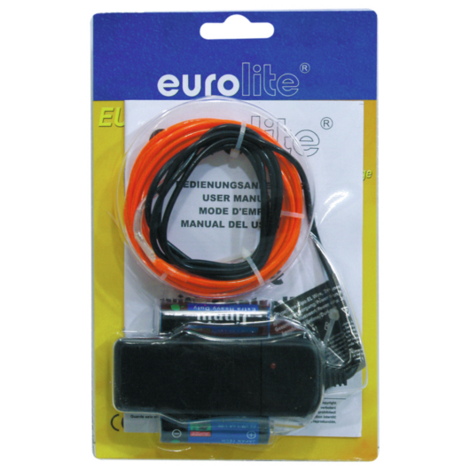 EUROLITE EL-Wire 2mm, 2m, red
