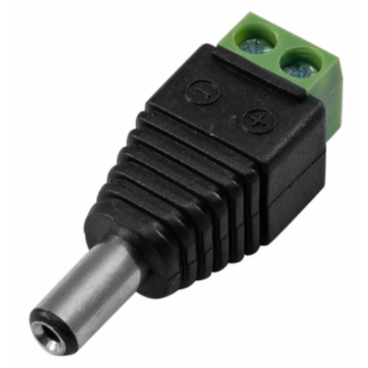 EUROLITE Adapter Hollow Plug Screw Terminal male