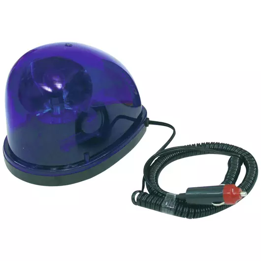 EUROLITE Police Beacon STA-1221 blue 12V/21W