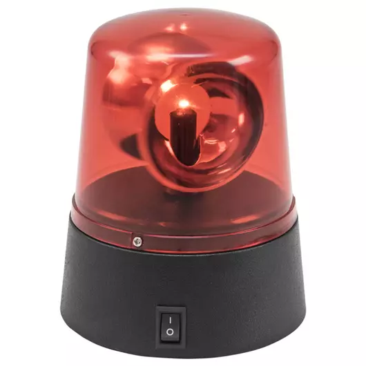 EUROLITE LED Mini Police Beacon red USB/Battery