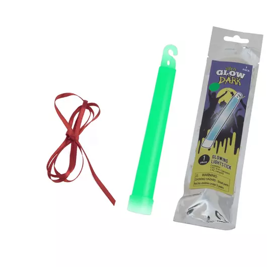 EUROPALMS Glow rod, green, 15cm, 12x