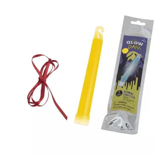 EUROPALMS Glow rod, yellow, 15cm, 12x