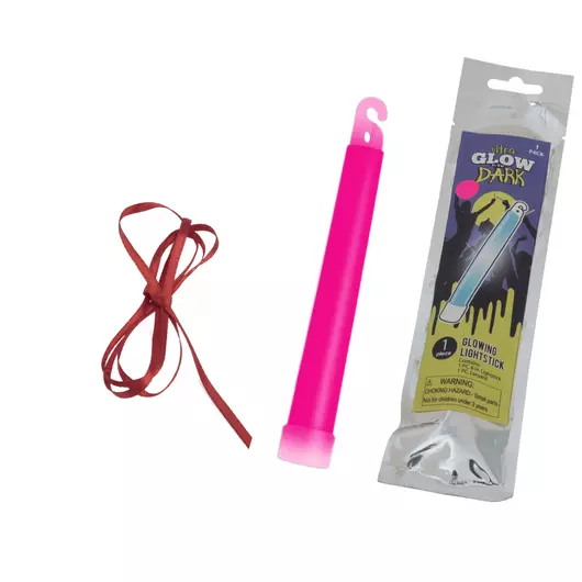 EUROPALMS Glow rod, pink, 15cm, 12x