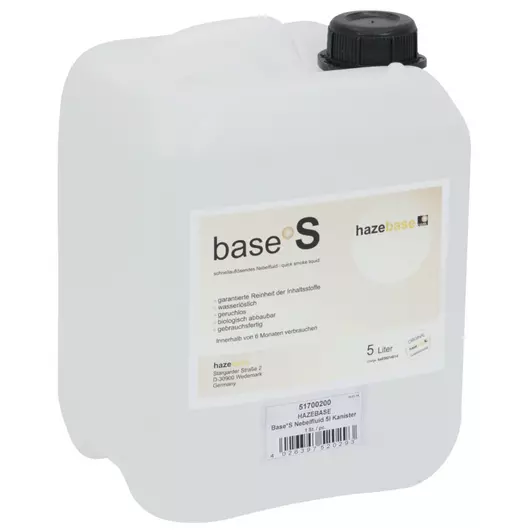 HAZEBASE Base*S Fog Fluid 5l