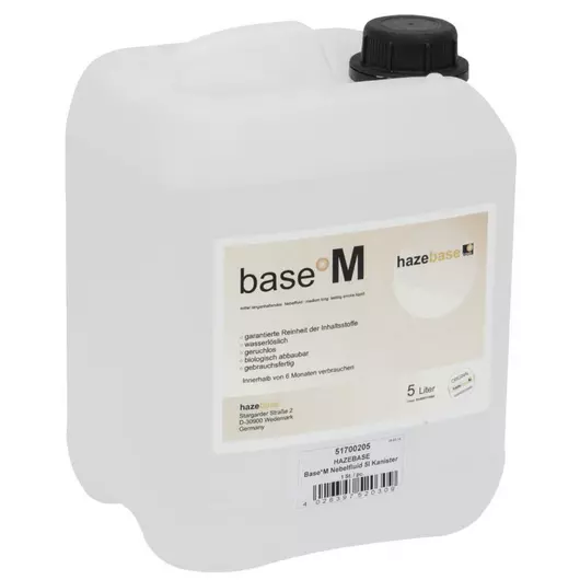 HAZEBASE Base*M Fog Fluid 5l