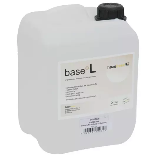 HAZEBASE Base*L Fog Fluid 5l