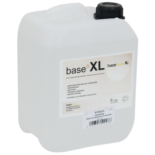 HAZEBASE Base*XL Fog Fluid 5l
