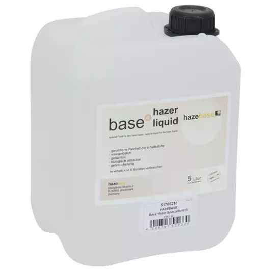 HAZEBASE Base*Hazer Special Fluid 5l