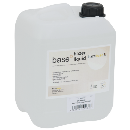 HAZEBASE Base*Hazer Special Fluid 25l