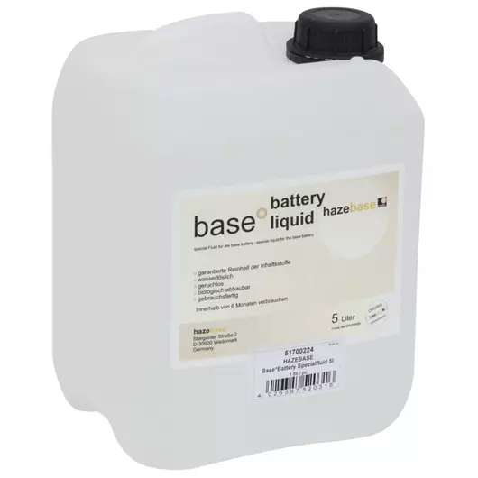 HAZEBASE Base*Battery Special Fluid 5l