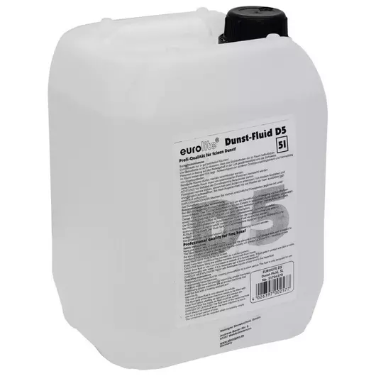 EUROLITE D-5 Hazer-Fluid 5 liters