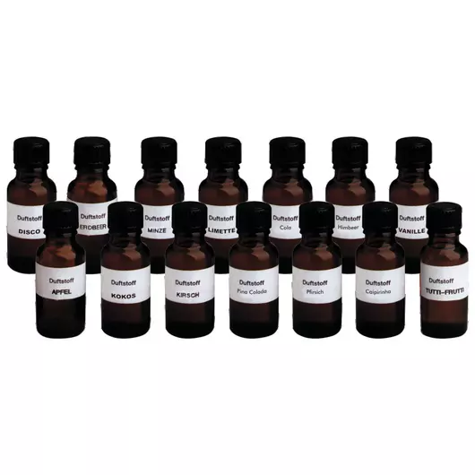 EUROLITE Fog Fragrance Set with all 14 Types