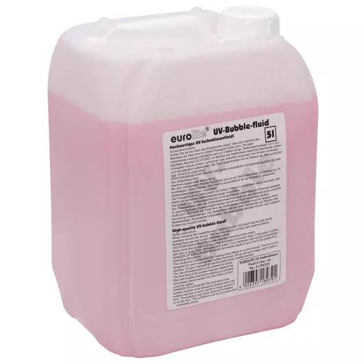 EUROLITE UV Bubble Fluid 5l red