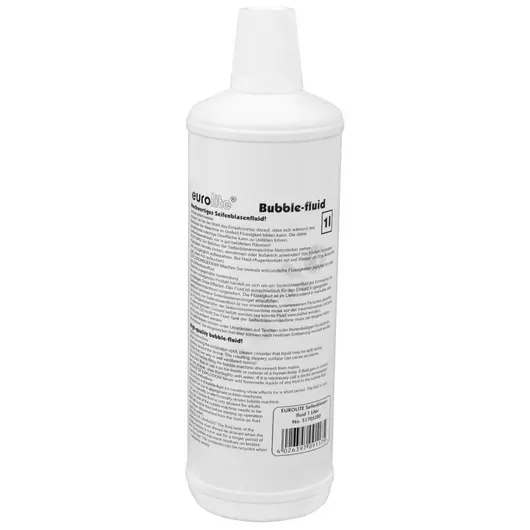 EUROLITE Bubble Fluid 1l