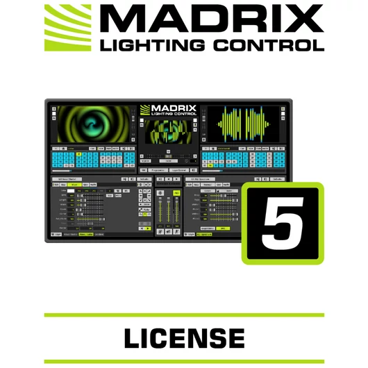 MADRIX Software 5 License start