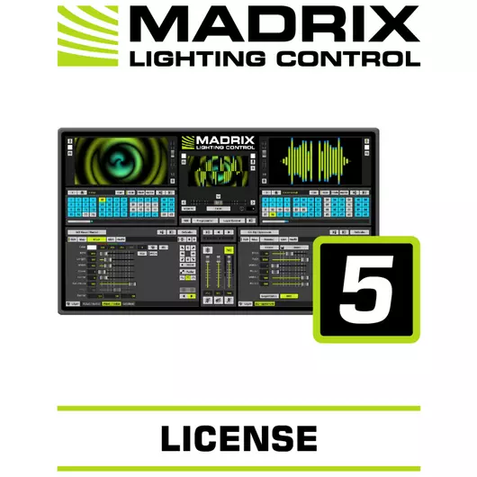 MADRIX Software 5 License ultimate