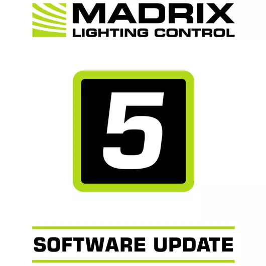 MADRIX UPDATE professional 2.x or professional 3.x -> professional 5.x