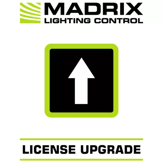 MADRIX UPGRADE start -> basic