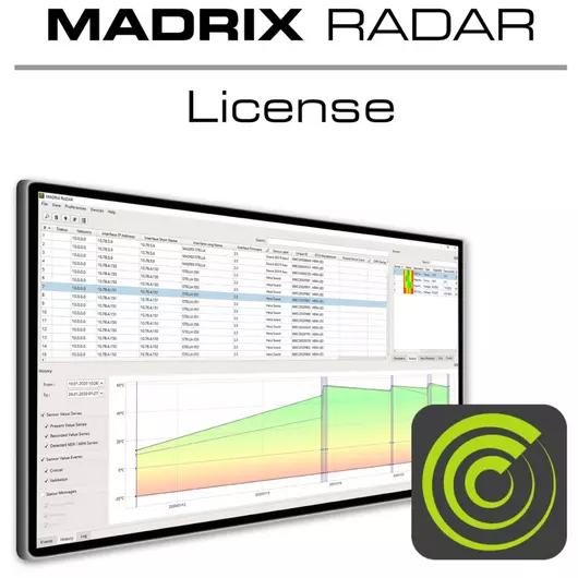 MADRIX Software Radar fusion License small