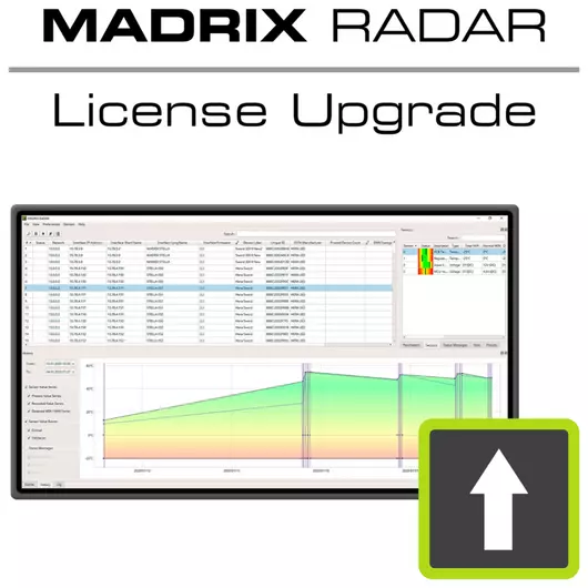 MADRIX UPGRADE RADAR fusion small > fusion medium