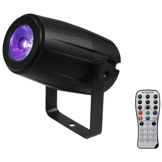 EUROLITE LED PST-5 QCL Spot bk