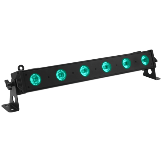EUROLITE LED BAR-6 QCL RGB+UV Bar
