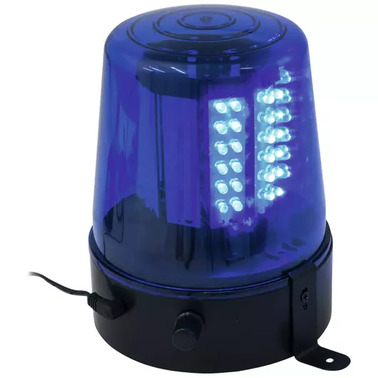 EUROLITE LED Police Light 108 LEDs blue Classic