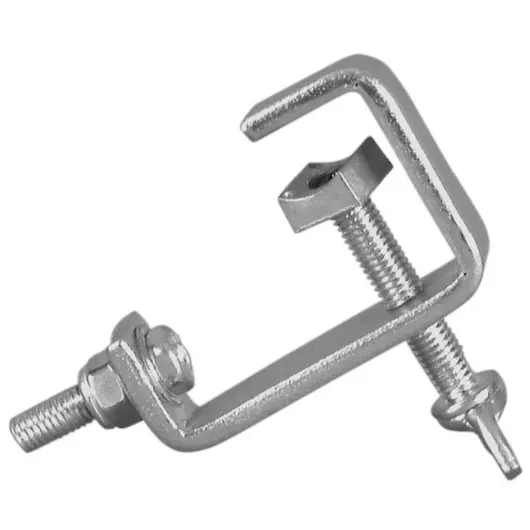 EUROLITE TH-25 Theatre Clamp silver