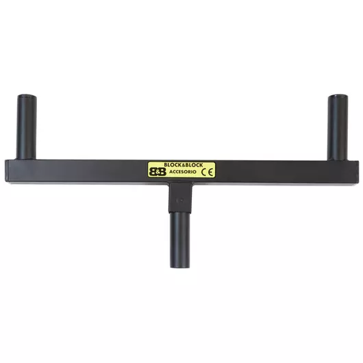 BLOCK AND BLOCK AM3506 Crossbar for two speakers insertion 35mm male