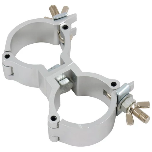 EUROLITE DEC-30D Clamp silver for 35mm