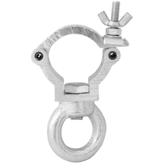 EUROLITE DEC-30E Eye Ring Coupler, silver