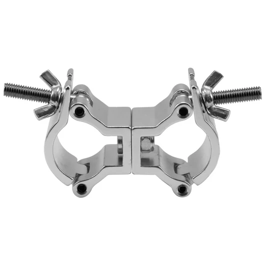 EUROLITE DEC-30DL Clamp silver for 35mm