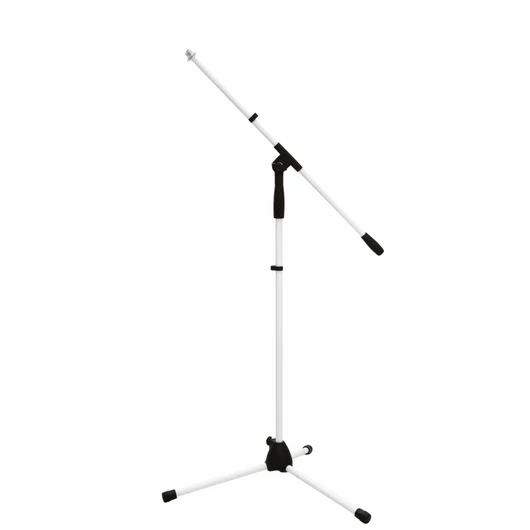 OMNITRONIC Microphone Tripod MS-1W with Boom Arm white