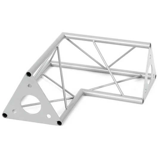 DECOTRUSS SAC-21 corner 2-way 90° silver