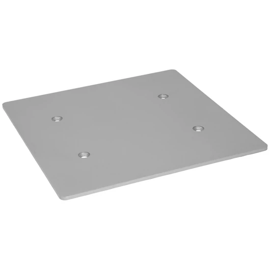 DECOTRUSS Quad Base Plate 300 sil