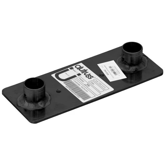 ALUTRUSS DECOLOCK DQ2-WPS Wall Mounting Plate bk