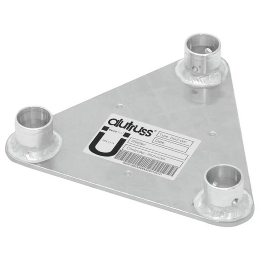 ALUTRUSS DECOLOCK DQ3-WP Wall Mounting Plate