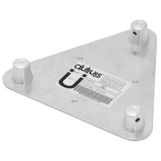 ALUTRUSS DECOLOCK DQ3-WPM Wall Mounting Plate MALE