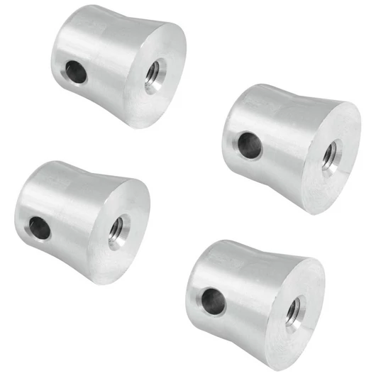 ALUTRUSS DECOLOCK Halfconical Adapter Set DQ4 M8