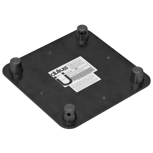 ALUTRUSS DECOLOCK DQ4-WPM Wall Mounting Plate MALE bk