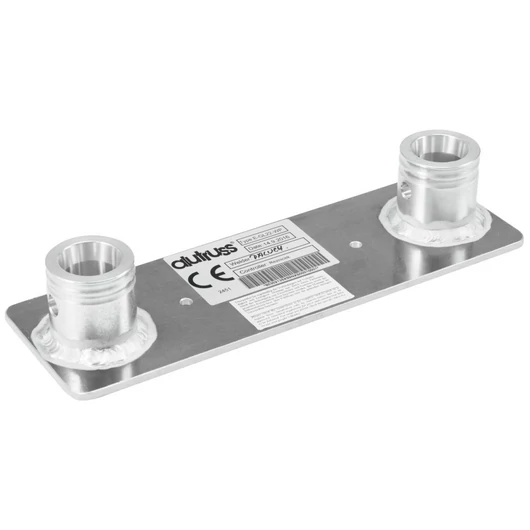 ALUTRUSS BILOCK E-GL22 Wallplate