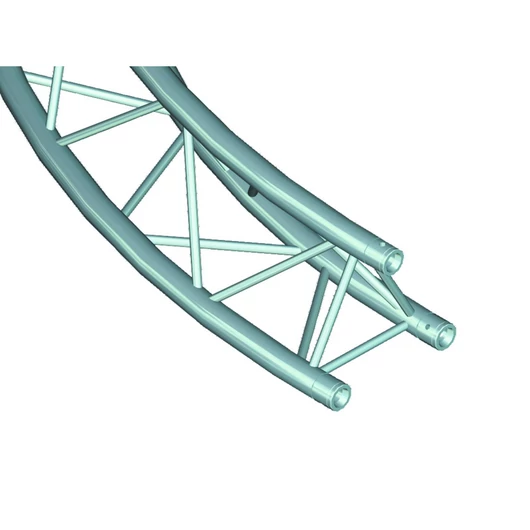 ALUTRUSS TRILOCK 6082 Circlepart 2m in. 90° /\