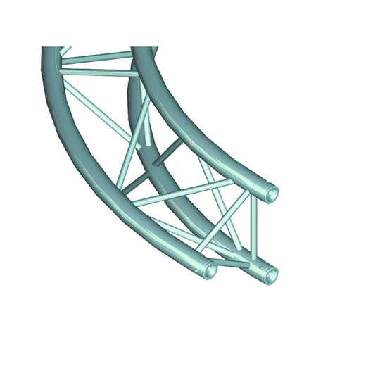 ALUTRUSS TRILOCK 6082 Circlepart 2m inside 90° <