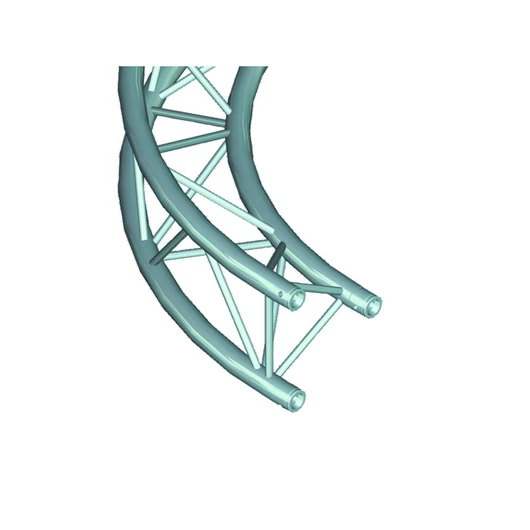 ALUTRUSS TRILOCK 6082 Circlepart 6m inside 45° >