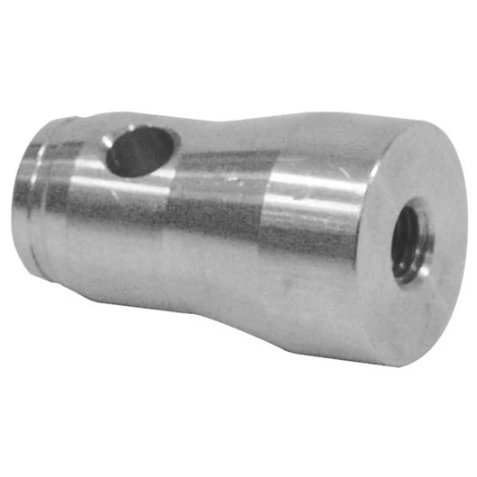 ALUTRUSS QUADLOCK Half Conical Coupler w. Thread